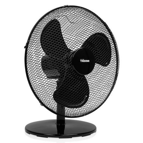 VENTILADOR TRISTAR VE5728 NEGRO SOBREMESA 40CM 45W